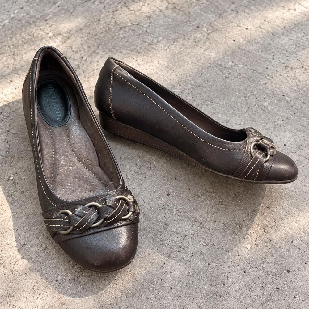 Montana Women's Brown Ballet-shoes